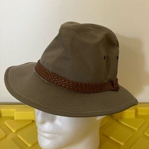 Vintage hat 1940s fedora style - Small (6 3/4) - Adam Hats, New York